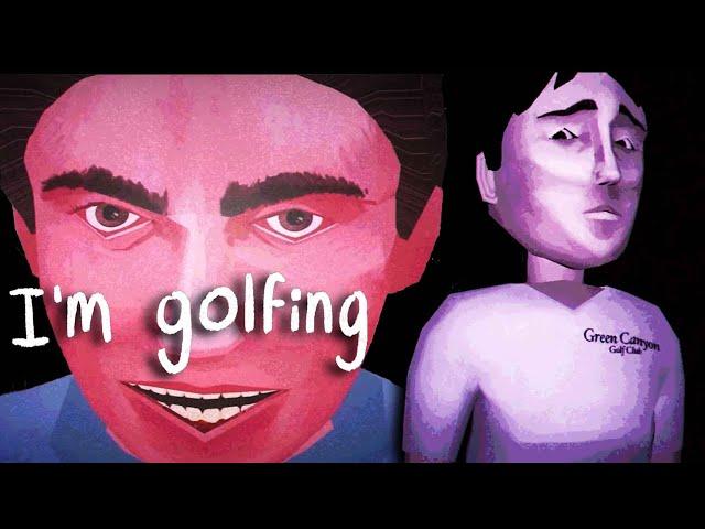 GREENER GRASS AWAITS - Fantastic Golfing Horror Game, Full Playthrough