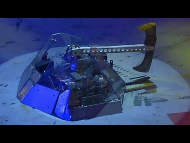 Terrorhurtz - Series Ex2 All Fights - Robot Wars - 2003