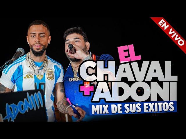 EL CHAVAL DE LA BACHATA  CANTANDO 15 DE SUS MEJORES EXITOS EN VIVO CON DJ ADONI