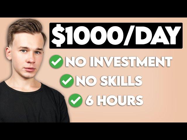 Easy Way To Make $1000 a Day Online For FREE (FAST)