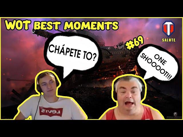 TA HRA JE ZBYTEČNÁ!!! |WOT Best Moments #69| [CZ/SK]