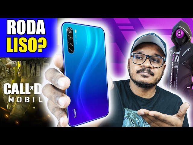 REDMI NOTE 8 é Bom para jogos ? COD MOBILE, FORTNITE, FREE FIRE, EMULADOR PSP e PS2.