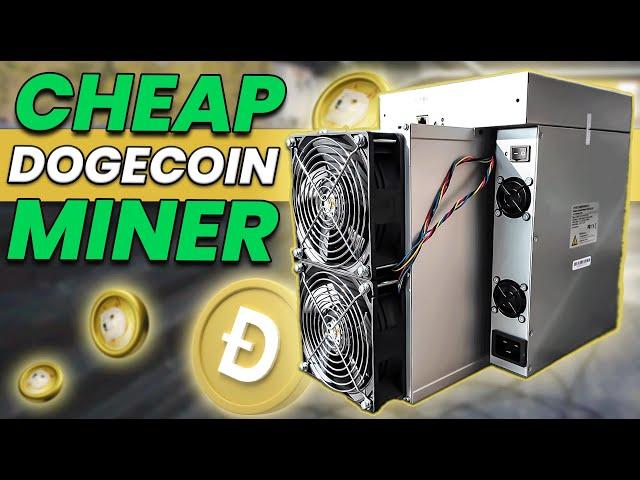 New CHEAP Dogecoin Miner for Passive Income