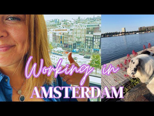 Working in Amsterdam as an expat - one week with me