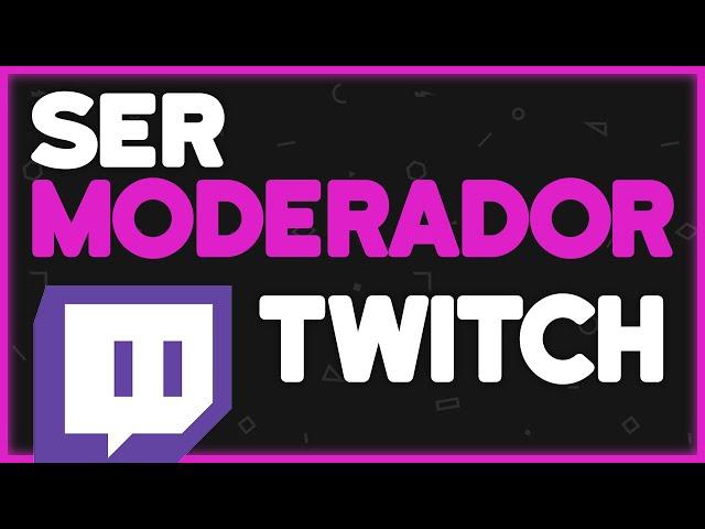  Como SER MODERADOR en TWITCH Celular (Fácil y Gratis)