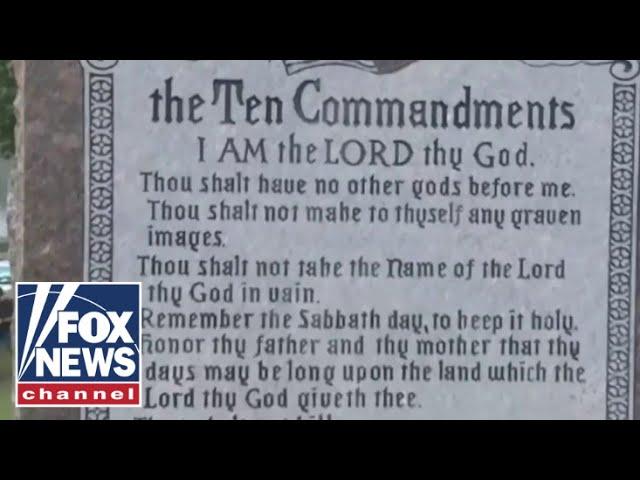 Second red state could soon require Ten Commandments to be displayed in schools
