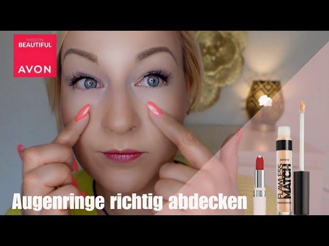 Augenringe abdecken - die besten Hacks