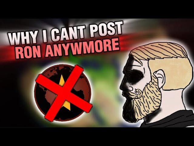 Why I won’t be posting Rise of Nation anymore…