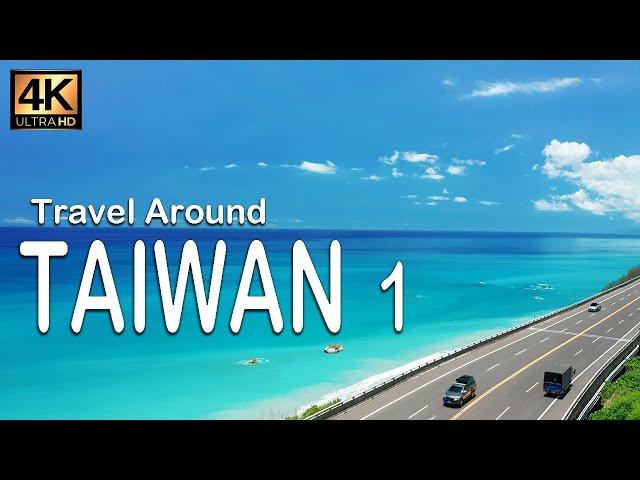 Travel  Around Taiwan  4K Relax Piano Music With Nature Videos