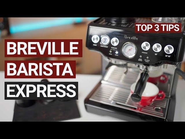 Breville Barista Coffee Machine Top 3 Tips for Next-Level Espresso