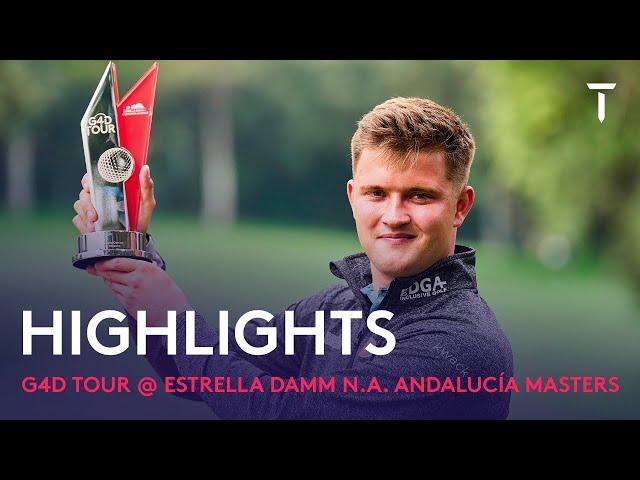 G4D Tour @ Estrella Damm N.A. Andalucía Masters Highlights