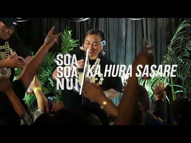 SOASOA-NUI - Ka Hura Sasare - COOK ISLANDS MUSIC