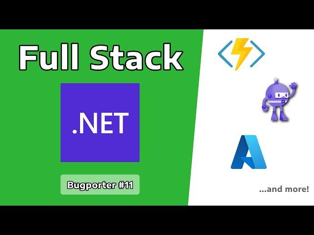 Loading App Settings (per environment) in .NET MAUI - FULL STACK .NET TUTORIAL (BUGPORTER) #11