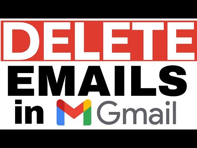 How to delete all emails from one sender - Gmail Desktop