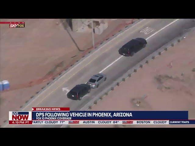 Police chase: Officers use grappler hook to end pursuit | LiveNOW from FOX