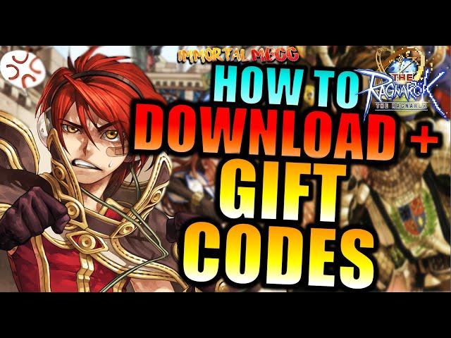 HOW TO DOWNLOAD AND PLAY THE RAGNAROK [TRO]