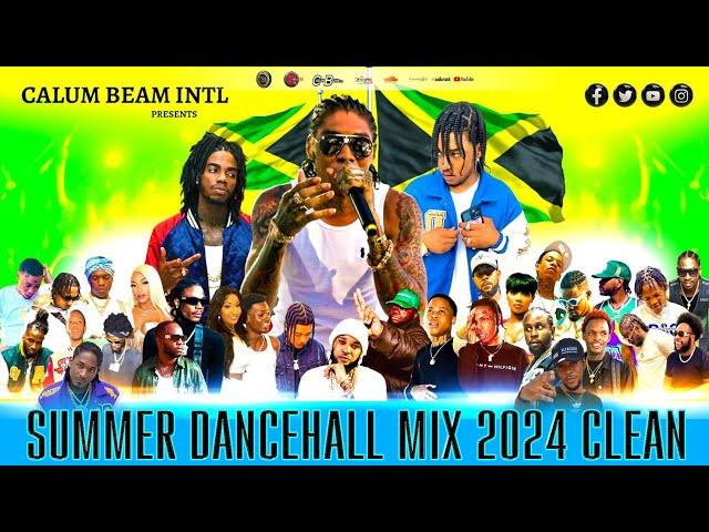 Dancehall Mix 2024 Clean | Summer Dancehall Mix 2024 | GUNGO BWOY | Valiant,Masicka,Squash,Shenseea