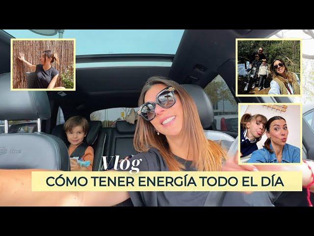 Cómo tener energía todo el día y hábitos que te la quitan ️  ¡Fuimos  de excursión!   | VLOG