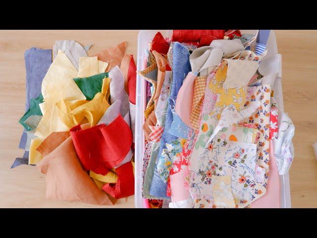  2 amazing Ideas to transfrom scrap fabric into useful Items