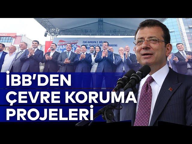 İstanbul’un 9 ilçesini kapsayan, yaklaşık 3 milyar liralık devasa bir altyapı yatırımı gerçekleşt…