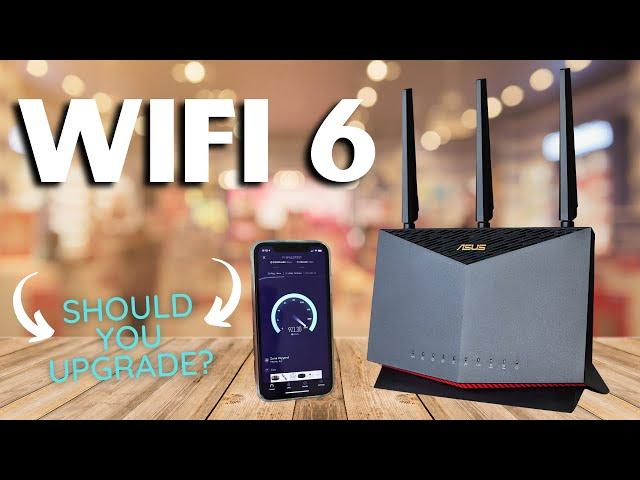 WiFi 6 Router Upgrade (Asus AX5700/RT-AX86U Review)