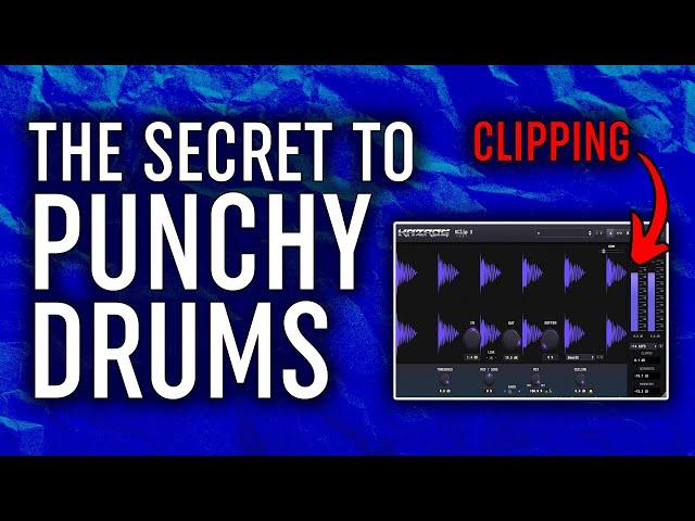 How To Make Fat, Powerful, Punchy Drums (Complete Drum Synthesis and Mixing Tutorial)