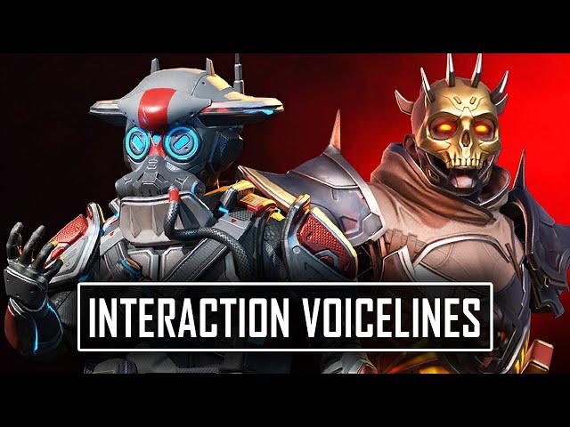 *NEW* Shadow Revenant Roasting Legends Voicelines in Apex Legends Season 18