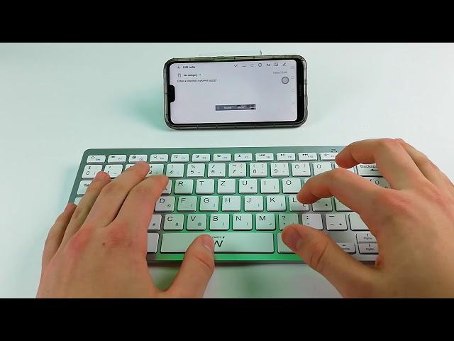 Billentyűzet a Mobilon?  Ewent EW3162