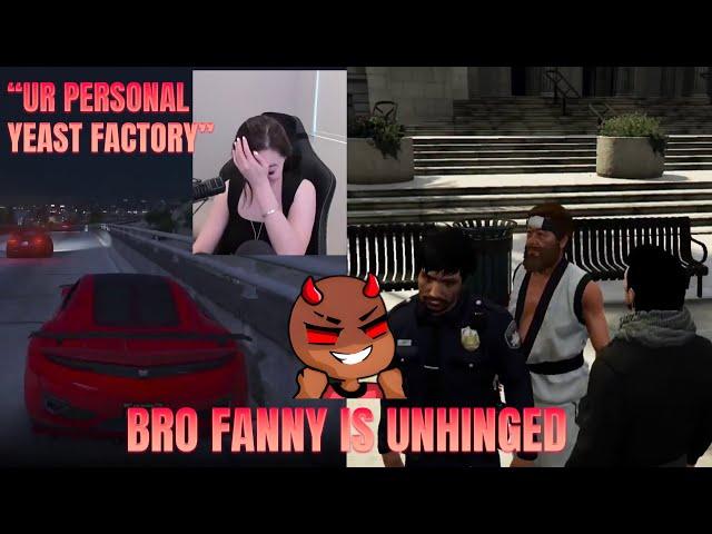 Client Reacts To Unhinged Fanny Clips, Air 1 Aimbot And More Clips | Nopixel 4.0