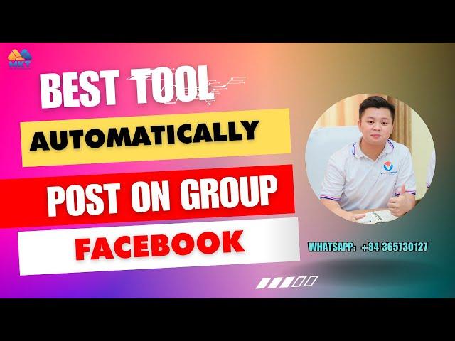 Best Tool Autopost FaceBook Group | Auto Posting by One Click