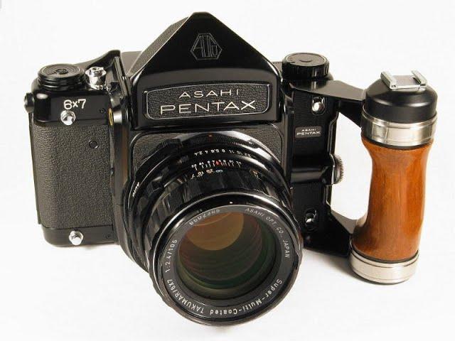 The Pentax 67