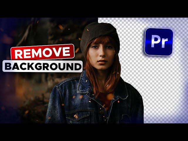 How to Remove Background in Premiere Pro Without Green Screen