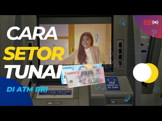 Cara Mudah Menabung Lewat ATM BRI [ Versi Bahasa Jawa ]