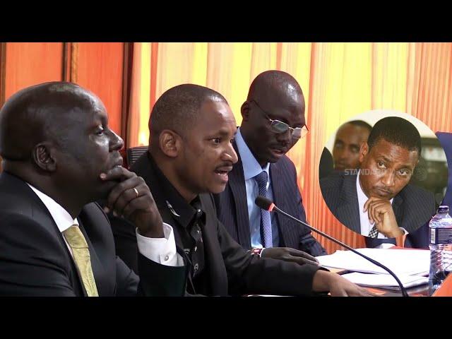 "SHUT UP IDIOT!WHAT'S YOUR NAME!" FURIOUS BABU OWINO ALMOST SLAP NEMA DG OVER EMBAKASI GAS EXPLOSION