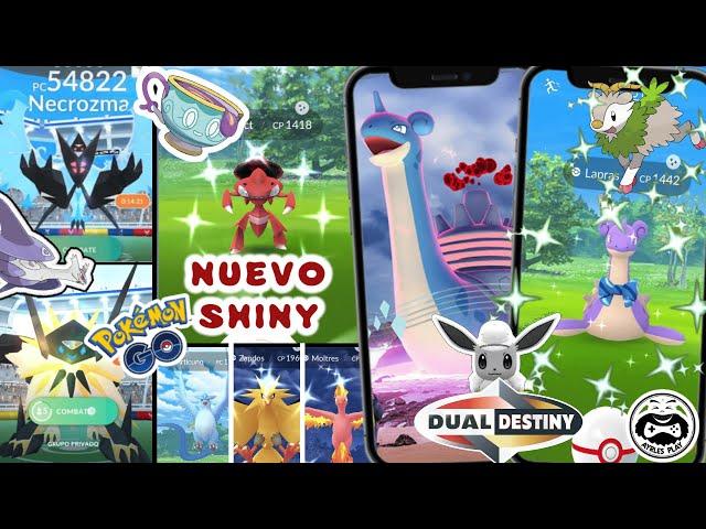 TODOS LOS EVENTOS POKÉMON GO DICIEMBRE 2024 | NECROZMA SHINY | LAPRAS SHINY GIGAMAX POKEMON GO