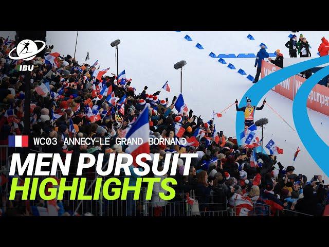 World Cup 24/25 ALGB: Men Pursuit Highlights