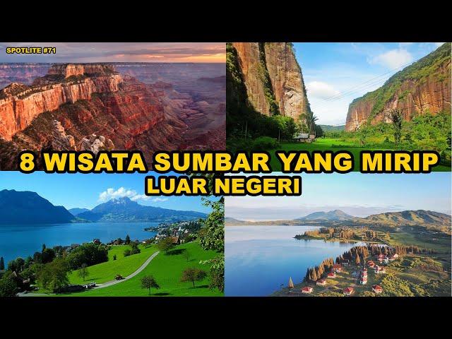 8 WISATA SUMBAR YANG MIRIP DENGAN LUAR NEGERI ! REKOMENDASI UNTUK YANG LIBURAN LEBARAN NANTI !!