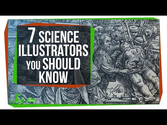 7 Science Illustrators You Should Know