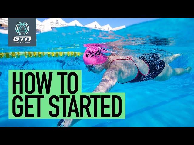 Triathlon Swim Training For Beginners