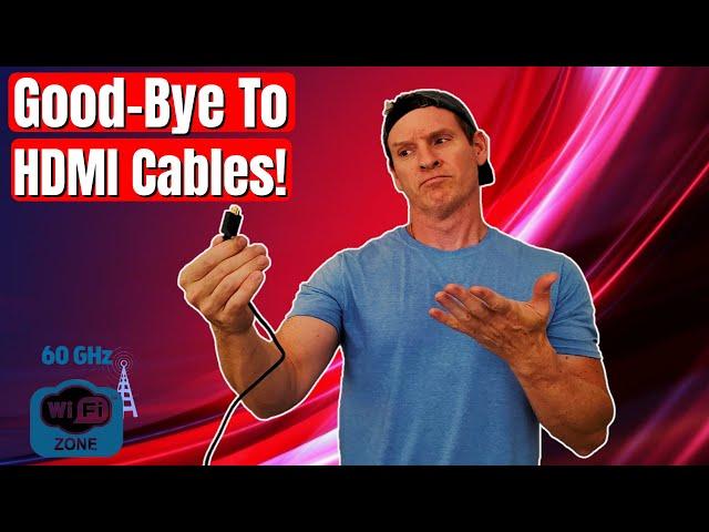 Say Good-Bye To HDMI Cables - PeakDo Wireless HDMI Extender Review