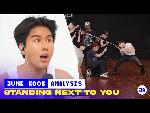 Performer Reacts to Jung Kook 'Standing Next To You' Dance Practice + iHeartRadio Performance