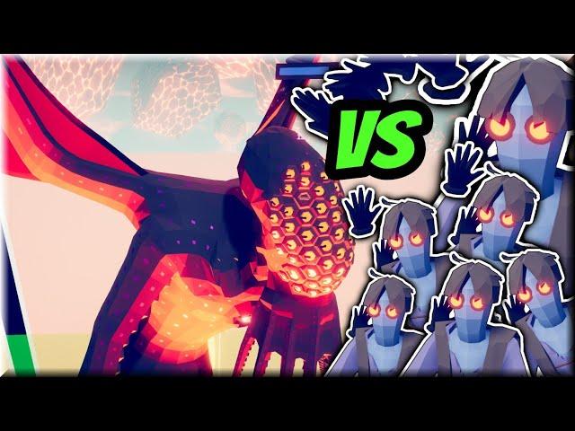 OP Boss "Cthulhu" (Hidden Units Mod) vs OP Units Army - Totally Accurate Battle Simulator Mod