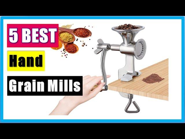 Grain Mills: Best Hand Operated Grain Mills 2021 ( Buying Guide)