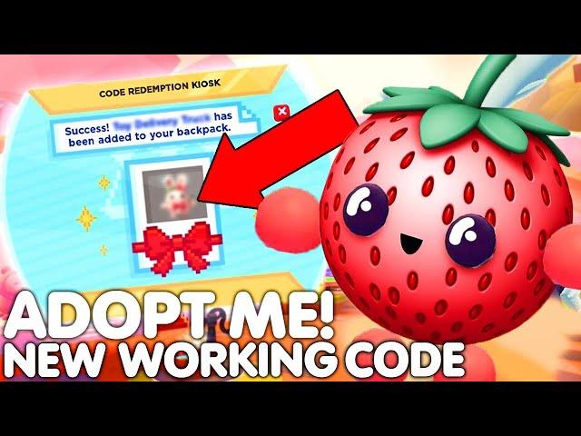 HURRY CLAIM THIS NEW ADOPT ME CODE BEFORE EXPIRES! (NEW ORKING CODE) ROBLOX