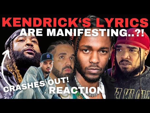 KENDRICK LAMAR'S Diss Lyrics Are Manifesting! Reaction