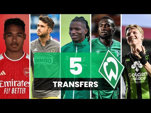 5 Transfers für Werder Bremen! | Werder Bremen Kaderplanung