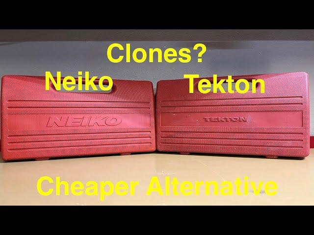 Are Neiko and Tekton Sourced From the Same Manufacturer?