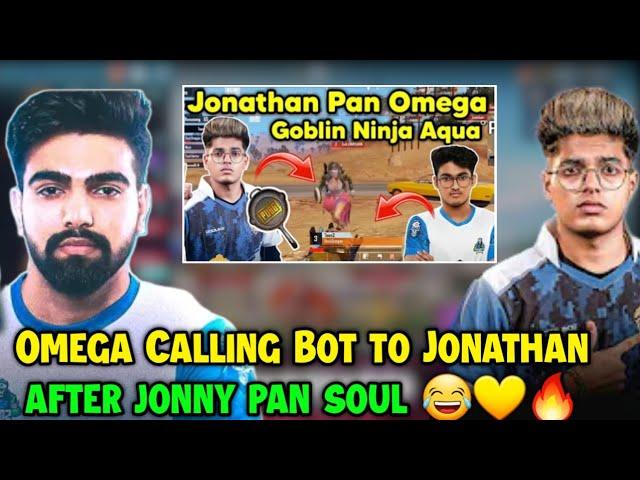 Soul Omega Calling Bot To Jonathan - After Jonathan Pan Omega And Soul  | Godlike News