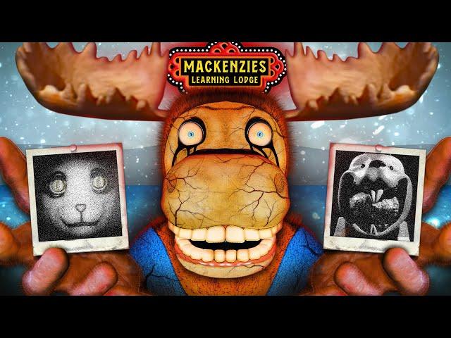 THEY CALL HIM THE "HELL FAWN"! | Mackenzie's Learning Lodge Analog Horror