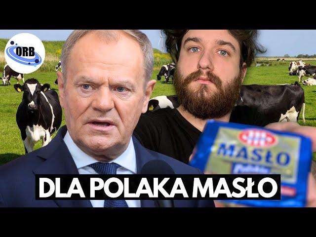 Rząd Wyprzedaje Polskie Zapasy Masła XD